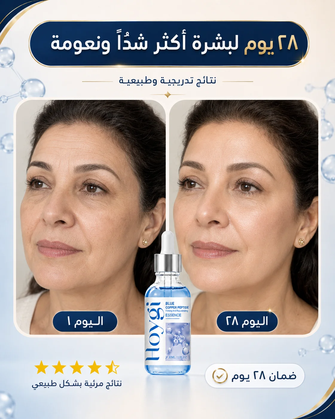 سيروم الببتايد الأزرق